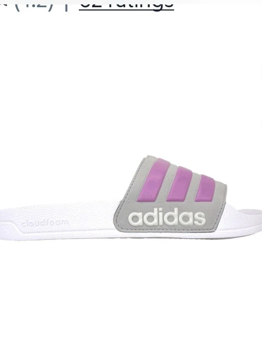 (Ew)Adidas Adilette Aqua Unisex Lightweight Slide Stripes